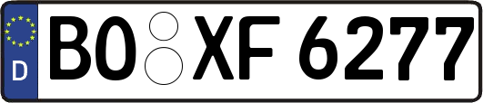 BO-XF6277