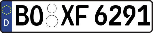 BO-XF6291