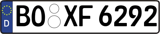 BO-XF6292