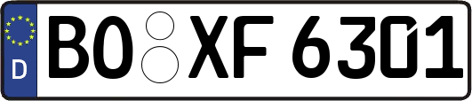 BO-XF6301