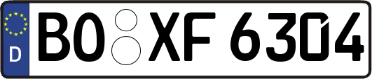 BO-XF6304
