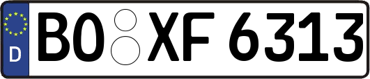 BO-XF6313