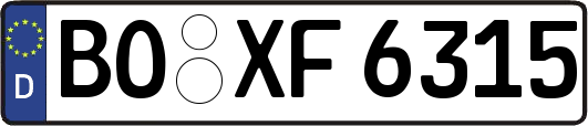 BO-XF6315