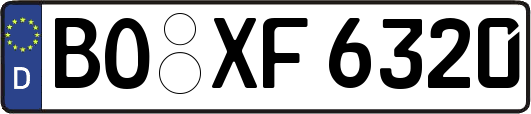 BO-XF6320