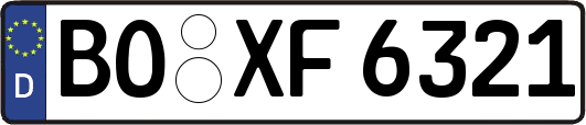 BO-XF6321