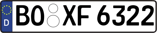 BO-XF6322