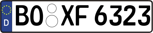 BO-XF6323