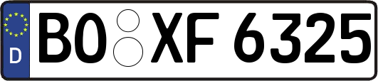BO-XF6325