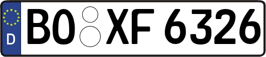 BO-XF6326