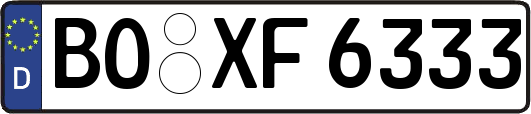 BO-XF6333
