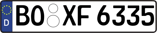 BO-XF6335