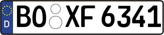 BO-XF6341