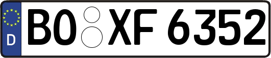 BO-XF6352