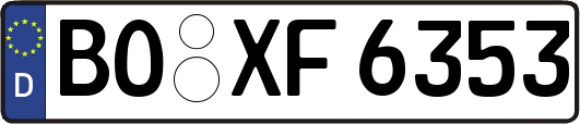 BO-XF6353