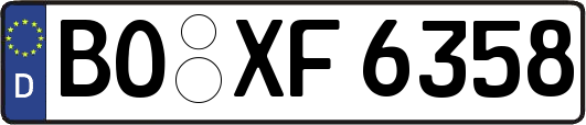 BO-XF6358