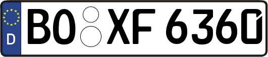BO-XF6360