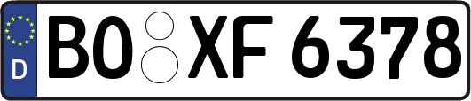 BO-XF6378