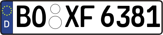 BO-XF6381