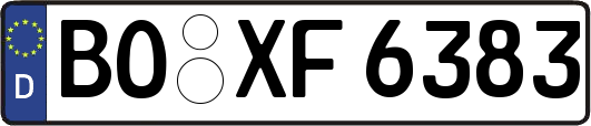BO-XF6383