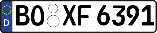 BO-XF6391
