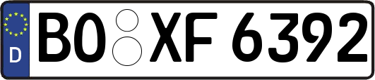 BO-XF6392