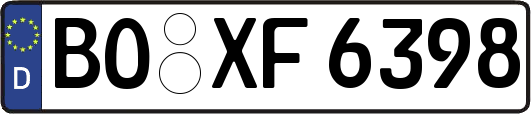 BO-XF6398