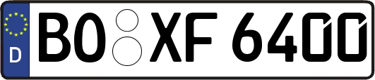 BO-XF6400