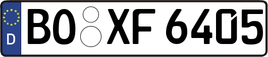 BO-XF6405
