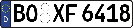 BO-XF6418