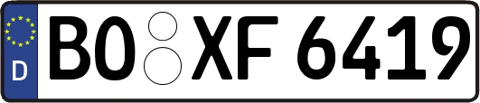 BO-XF6419