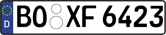 BO-XF6423