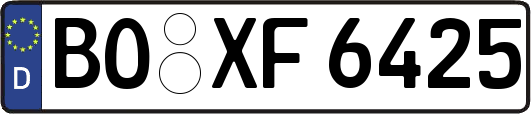 BO-XF6425