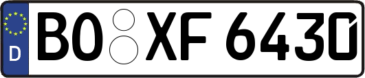 BO-XF6430