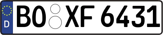 BO-XF6431