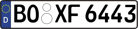 BO-XF6443