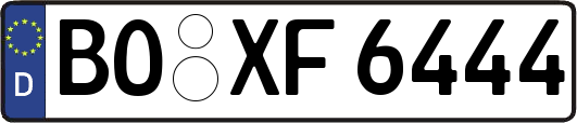 BO-XF6444