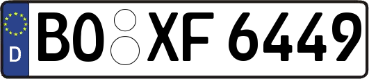 BO-XF6449