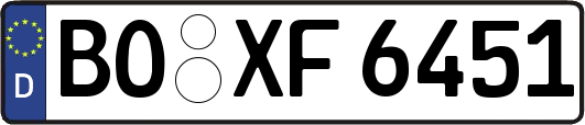 BO-XF6451