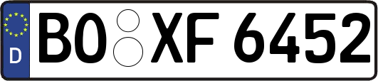 BO-XF6452