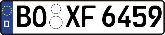 BO-XF6459