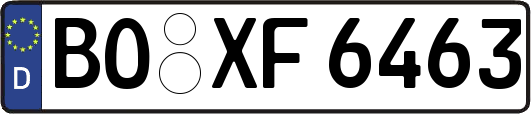 BO-XF6463