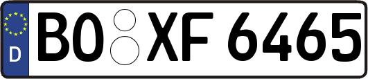BO-XF6465
