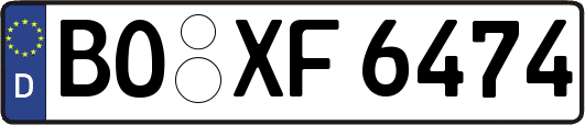 BO-XF6474