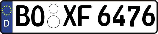 BO-XF6476