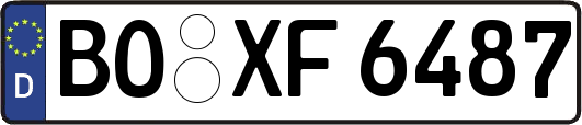 BO-XF6487