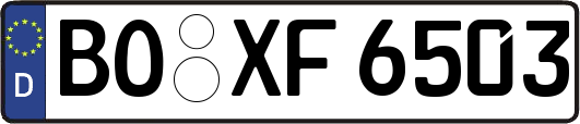 BO-XF6503