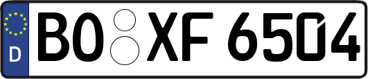 BO-XF6504