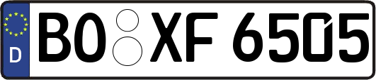 BO-XF6505