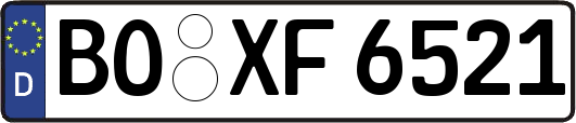 BO-XF6521
