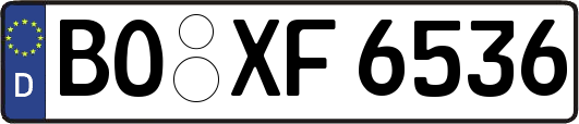 BO-XF6536